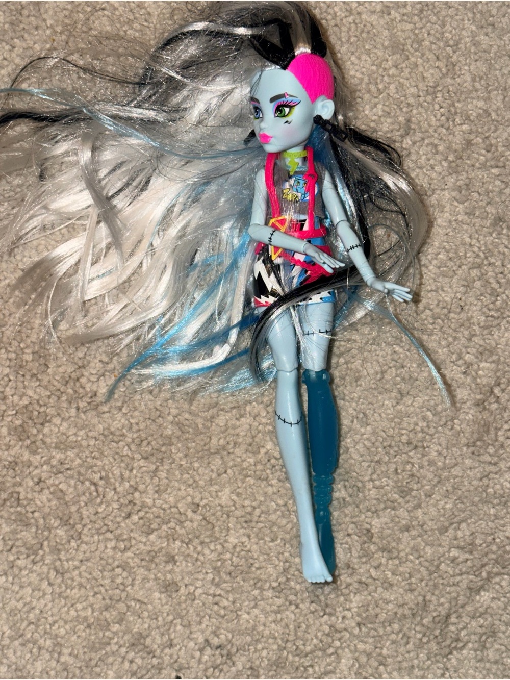 Monster High Amped up Frankie Stein Gen 3